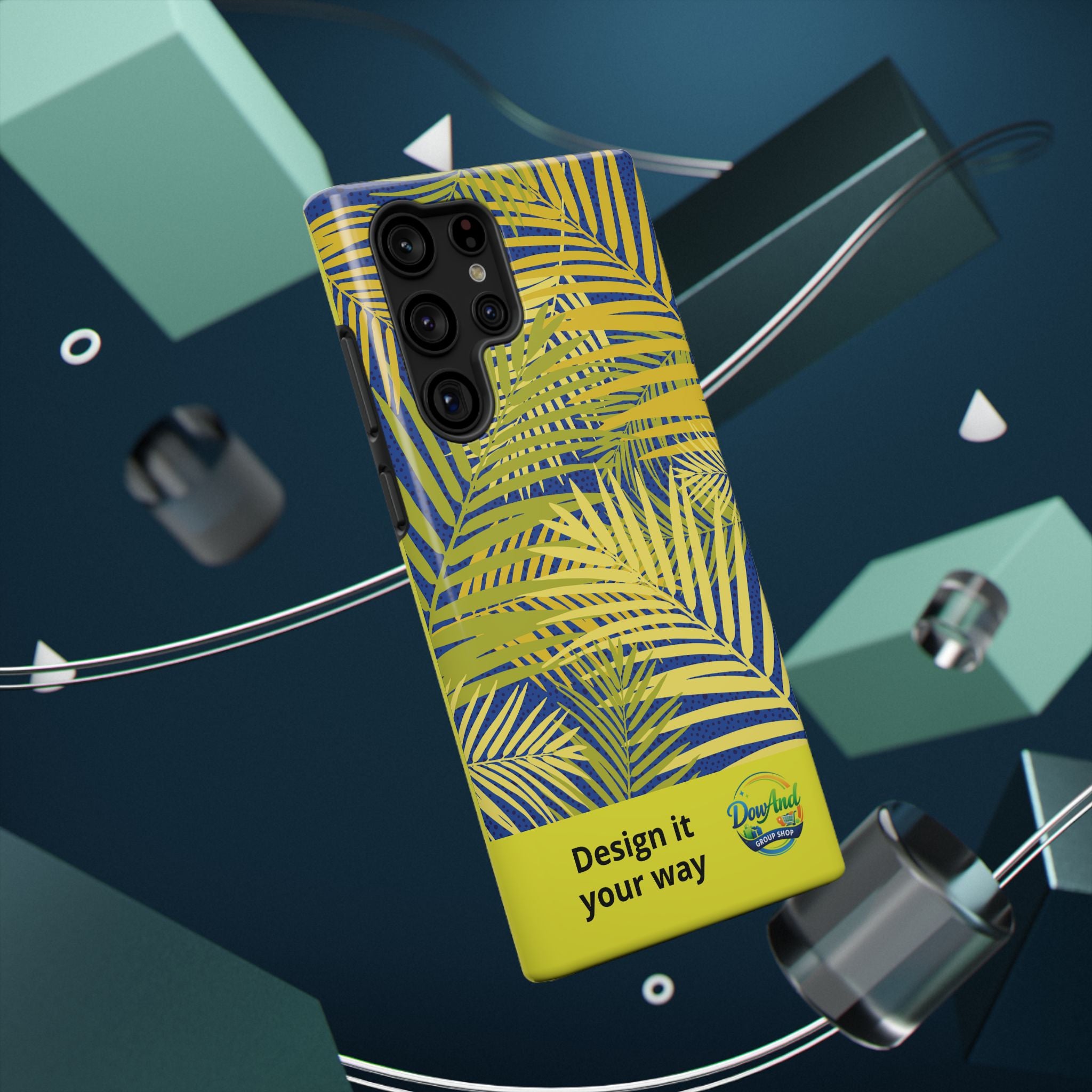 Personalized Impact-Resistant Phone Case — Durable Custom Phone Cover