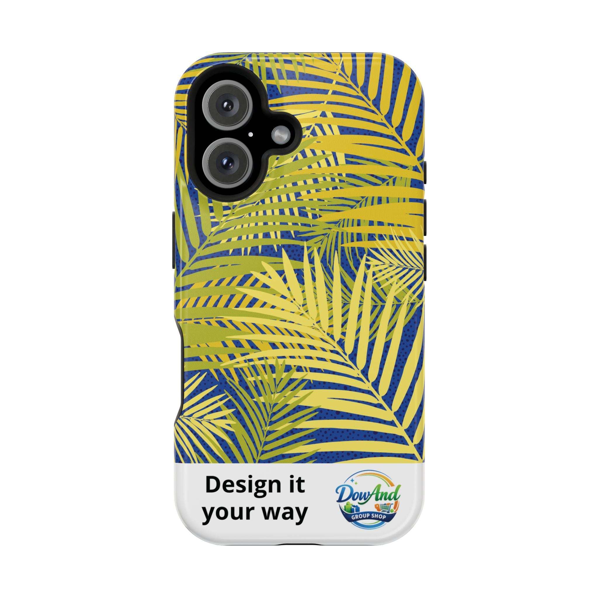 Personalized Impact-Resistant Phone Case — Durable Custom Phone Cover
