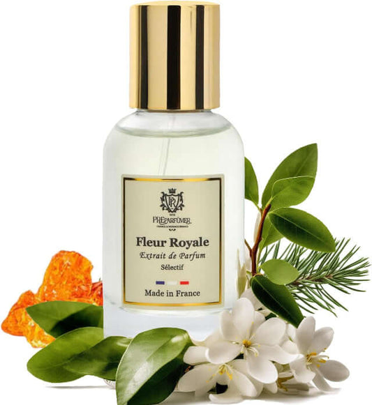 Fleur Royale - Extrait de Parfum | Luxury Floral Perfume Made in France