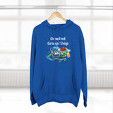 Three-Panel Fleece Hoodie — Custom Unisex Designed Comfort