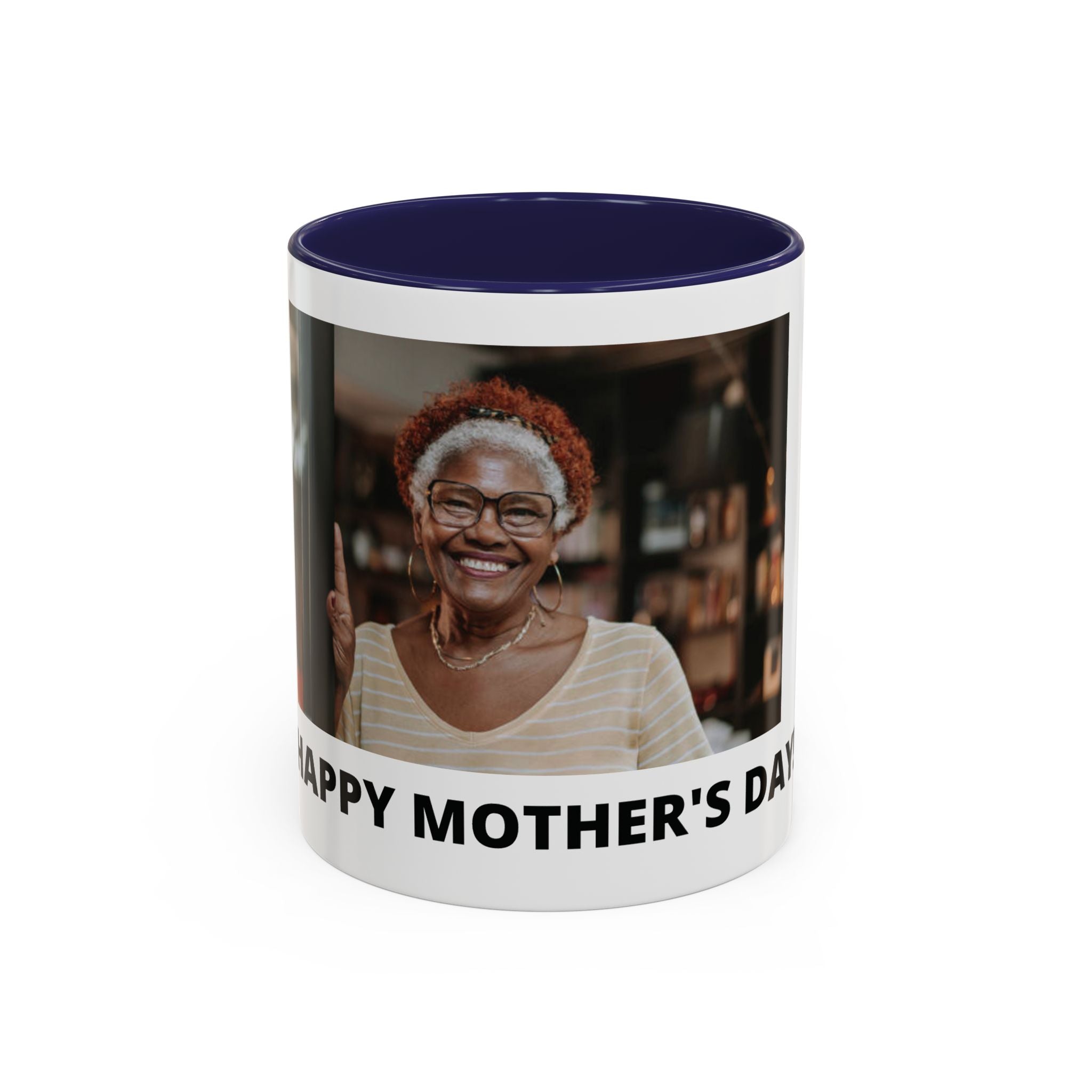 Personalized Accent Coffee Mug — Perfect Mother's Day Gift (11oz/15oz)