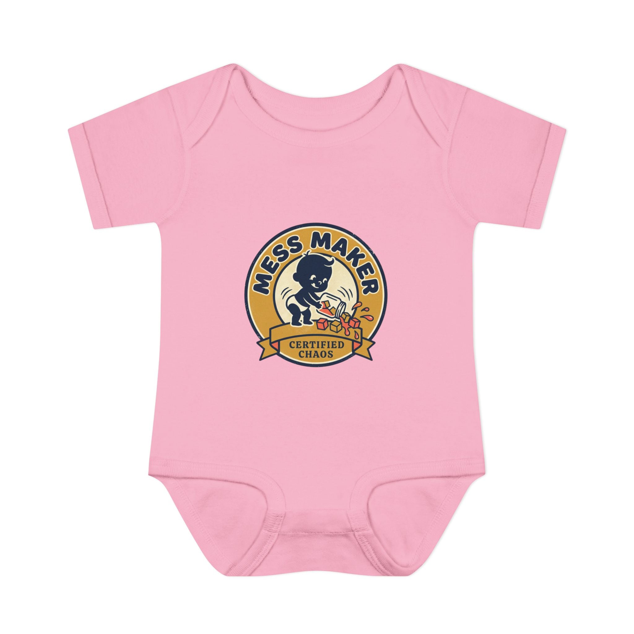 Custom Printed Baby Onesie – Personalizable Infant Bodysuit