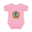Custom Printed Baby Onesie – Personalizable Infant Bodysuit