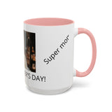 Personalized Accent Coffee Mug — Perfect Mother's Day Gift (11oz/15oz)