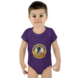 Custom Printed Baby Onesie – Personalizable Infant Bodysuit