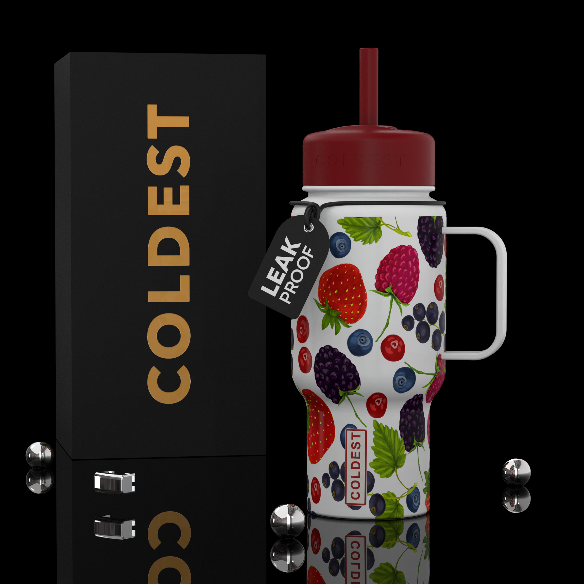 Bouteille COLDEST 6,7 oz