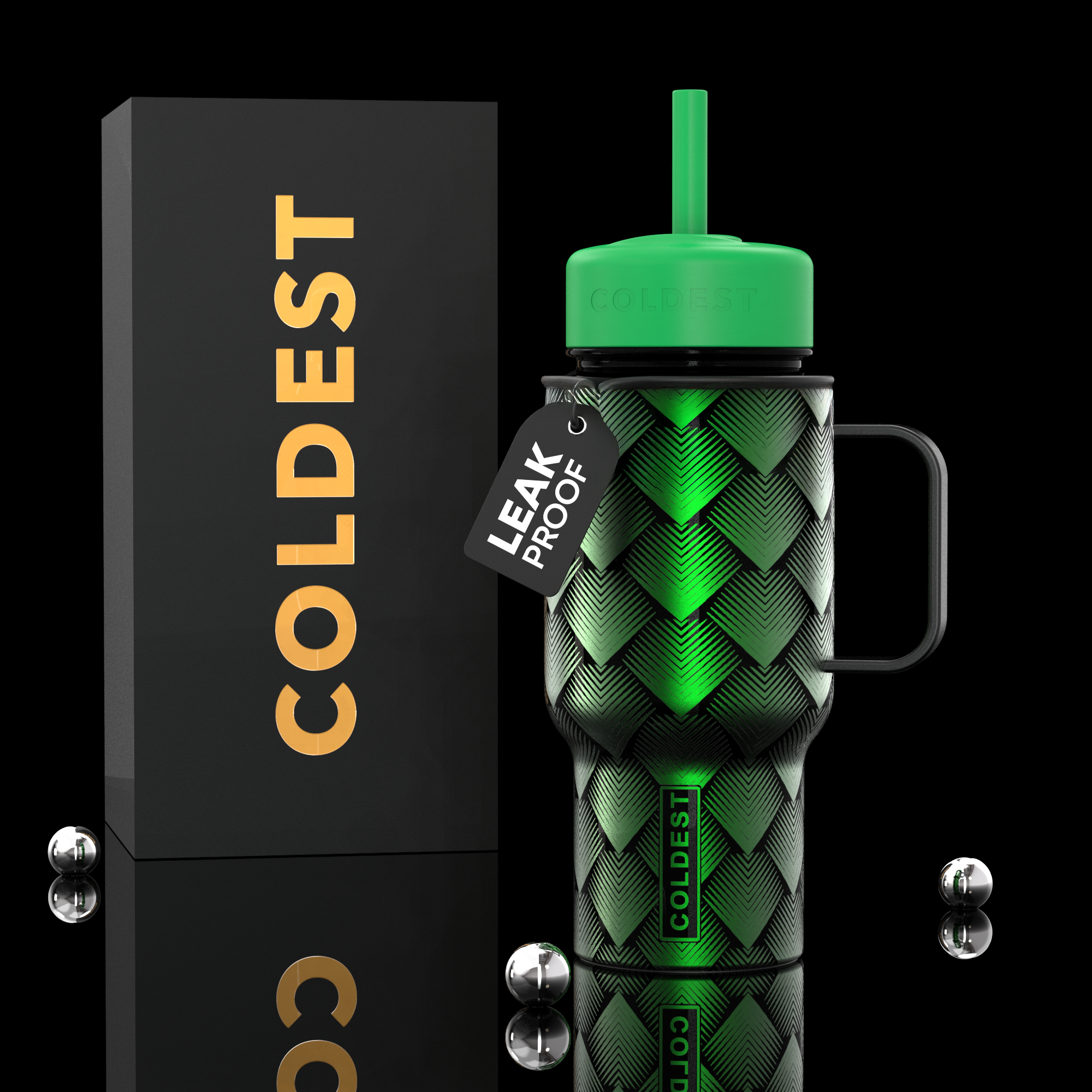 Bouteille COLDEST 6,7 oz