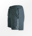 Dominate Training Shorts - Stone Stone