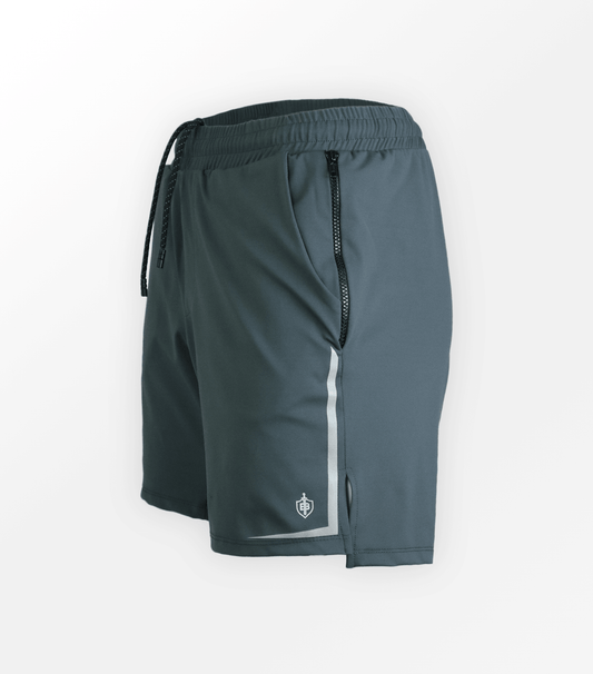 Dominate Training Shorts - Stone Stone