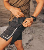 Dominate Training Shorts - Black