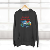 Three-Panel Fleece Hoodie — Custom Unisex Designed Comfort