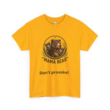 Mama Bear T-Shirt — Cute Mother & Cub Graphic Tee, Mother's Day Gift