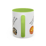 Personalized "Happy Mother's Day" Accent Coffee Mug — 11oz & 15oz