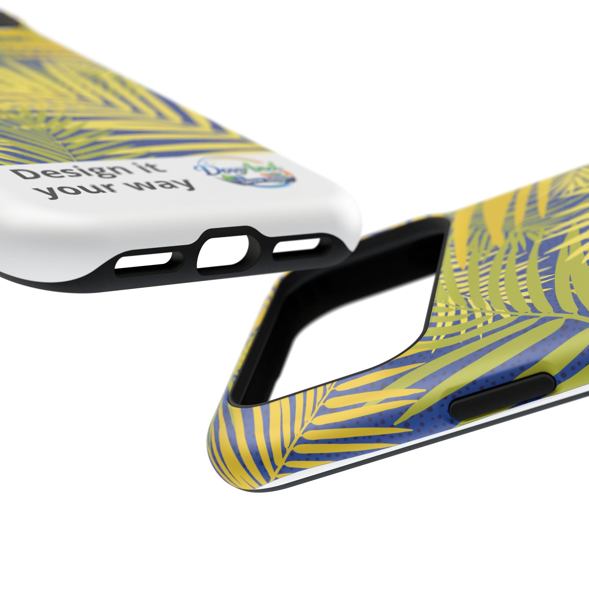 Personalized Impact-Resistant Phone Case — Durable Custom Phone Cover