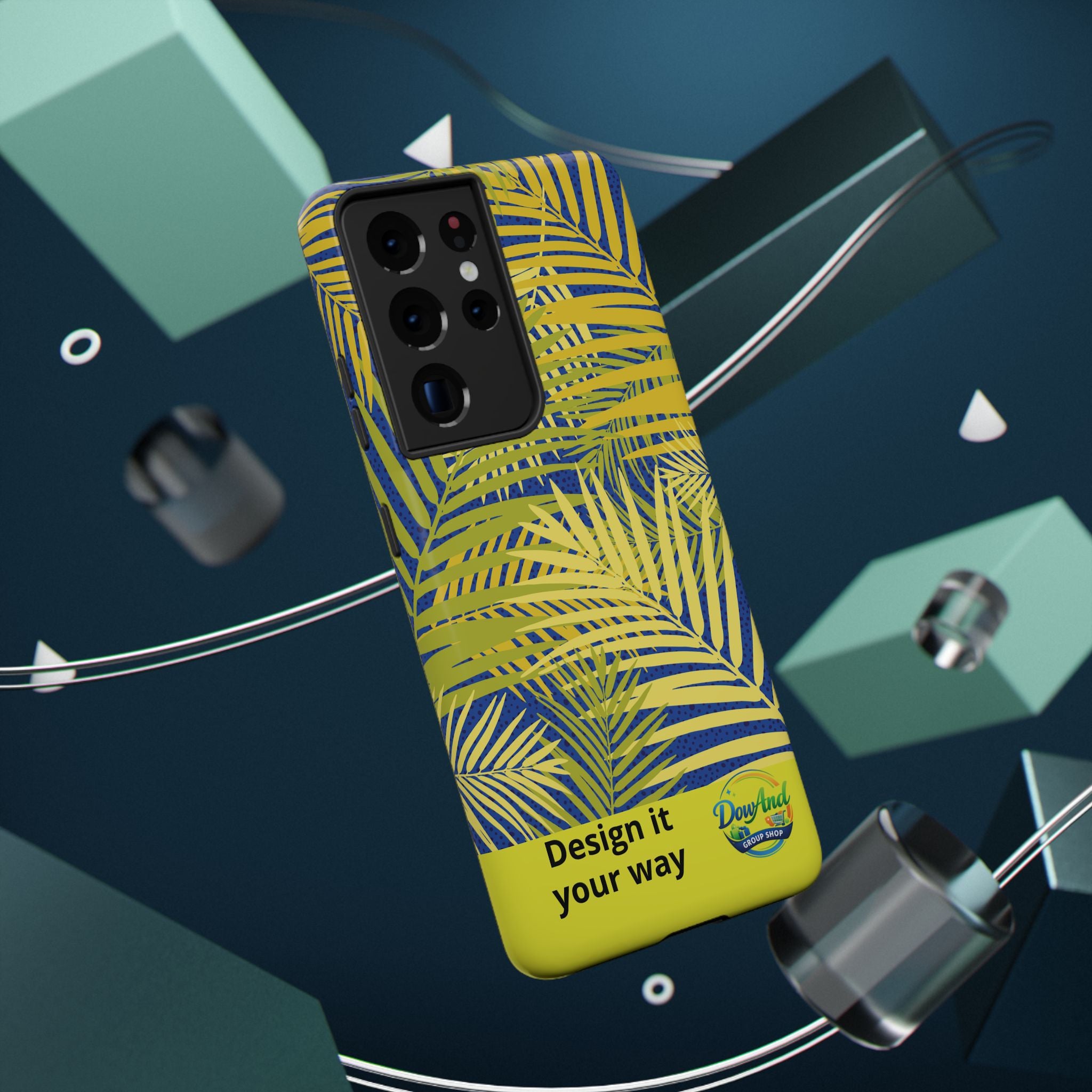 Personalized Impact-Resistant Phone Case — Durable Custom Phone Cover