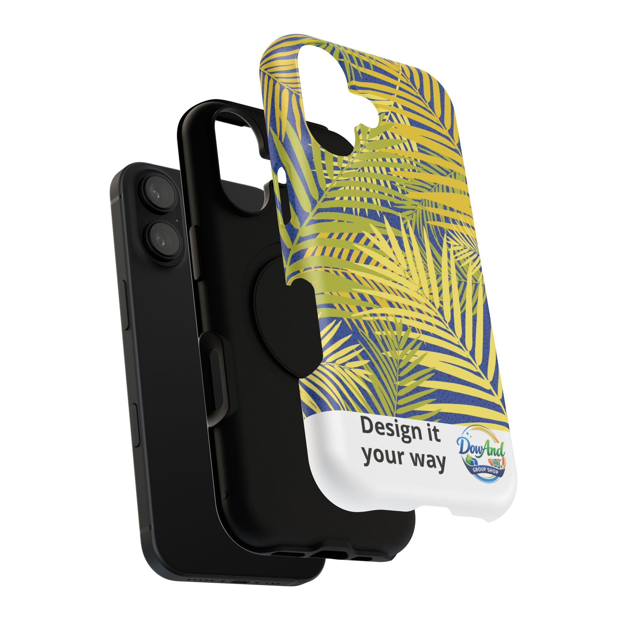 Personalized Impact-Resistant Phone Case — Durable Custom Phone Cover