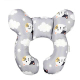 Baby head protection U-shaped pillow Cat model