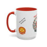 Personalized "Happy Mother's Day" Accent Coffee Mug — 11oz & 15oz