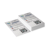 Professional CEO Business Cards — Customizable Contact Card with QR Code