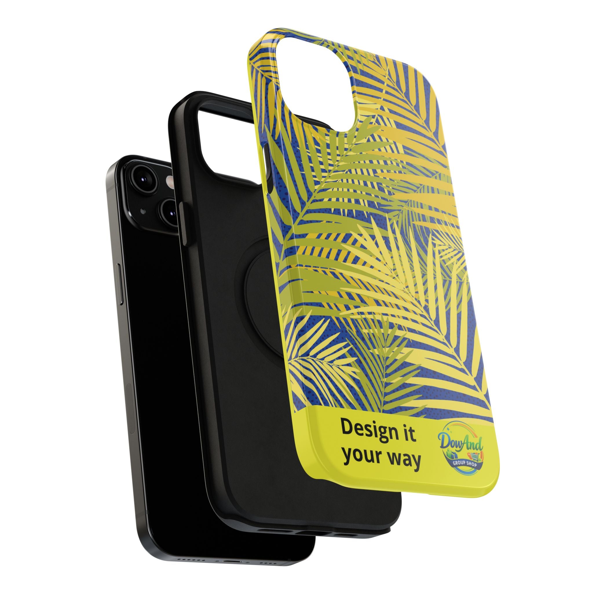 Personalized Impact-Resistant Phone Case — Durable Custom Phone Cover