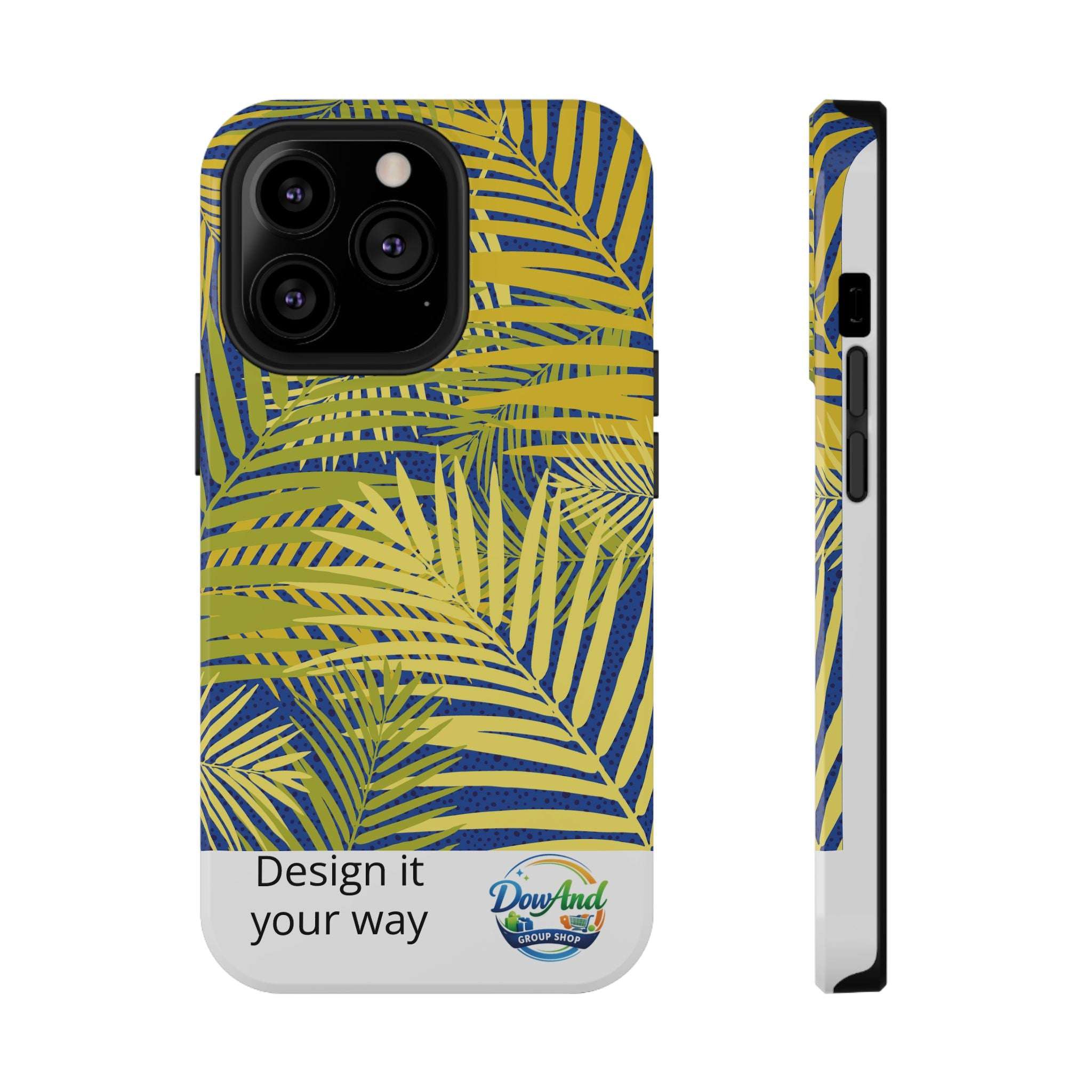 Personalized Impact-Resistant Phone Case — Durable Custom Phone Cover