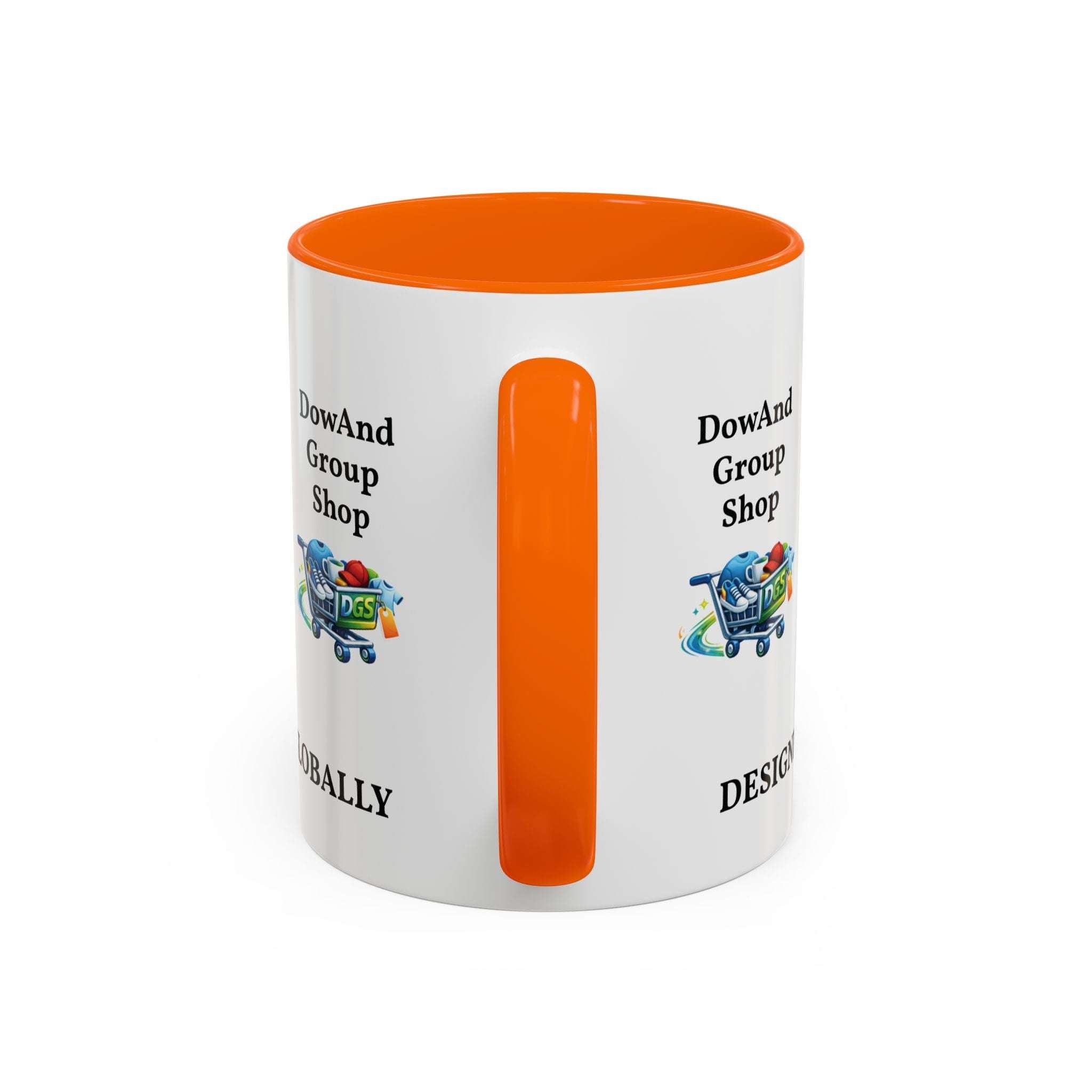 Custom Print-On-Demand Accent Coffee Mug (11/15oz) — Personalized Group Photo Design