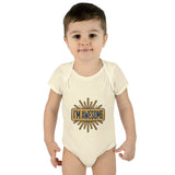 Personalizable Infant Bodysuit – Custom Printed Baby Onesie