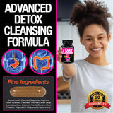 7 Day Cleanse Program | Colon Detox with Natural Laxative for Constipation & Bloating