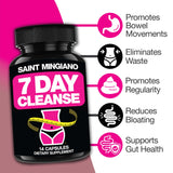 7 Day Cleanse Program | Colon Detox with Natural Laxative for Constipation & Bloating