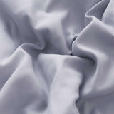 Closeout - 7 Piece Gray Chenille Jacquard Comforter Set
