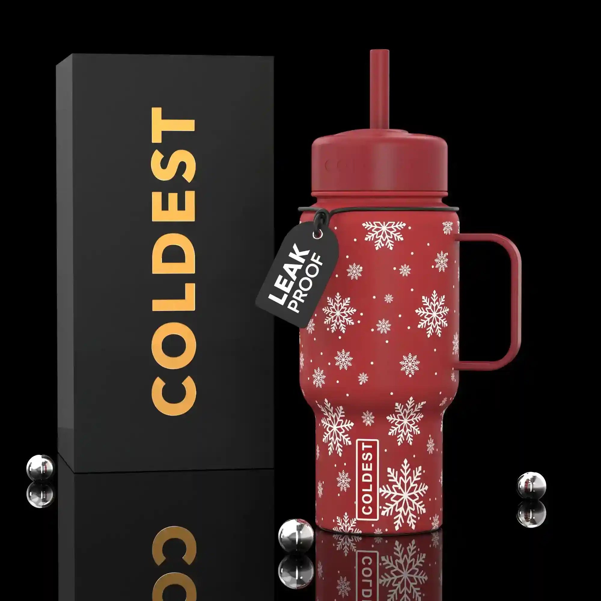 Bouteille COLDEST 6,7 oz