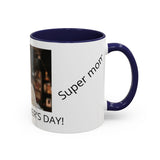Personalized Accent Coffee Mug — Perfect Mother's Day Gift (11oz/15oz)