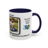 Custom Print-On-Demand Accent Coffee Mug (11/15oz) — Personalized Group Photo Design
