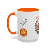 Personalized "Happy Mother's Day" Accent Coffee Mug — 11oz & 15oz