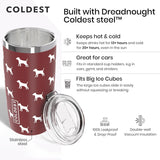 Gobelet isotherme de 590 ml (20 oz) v2 