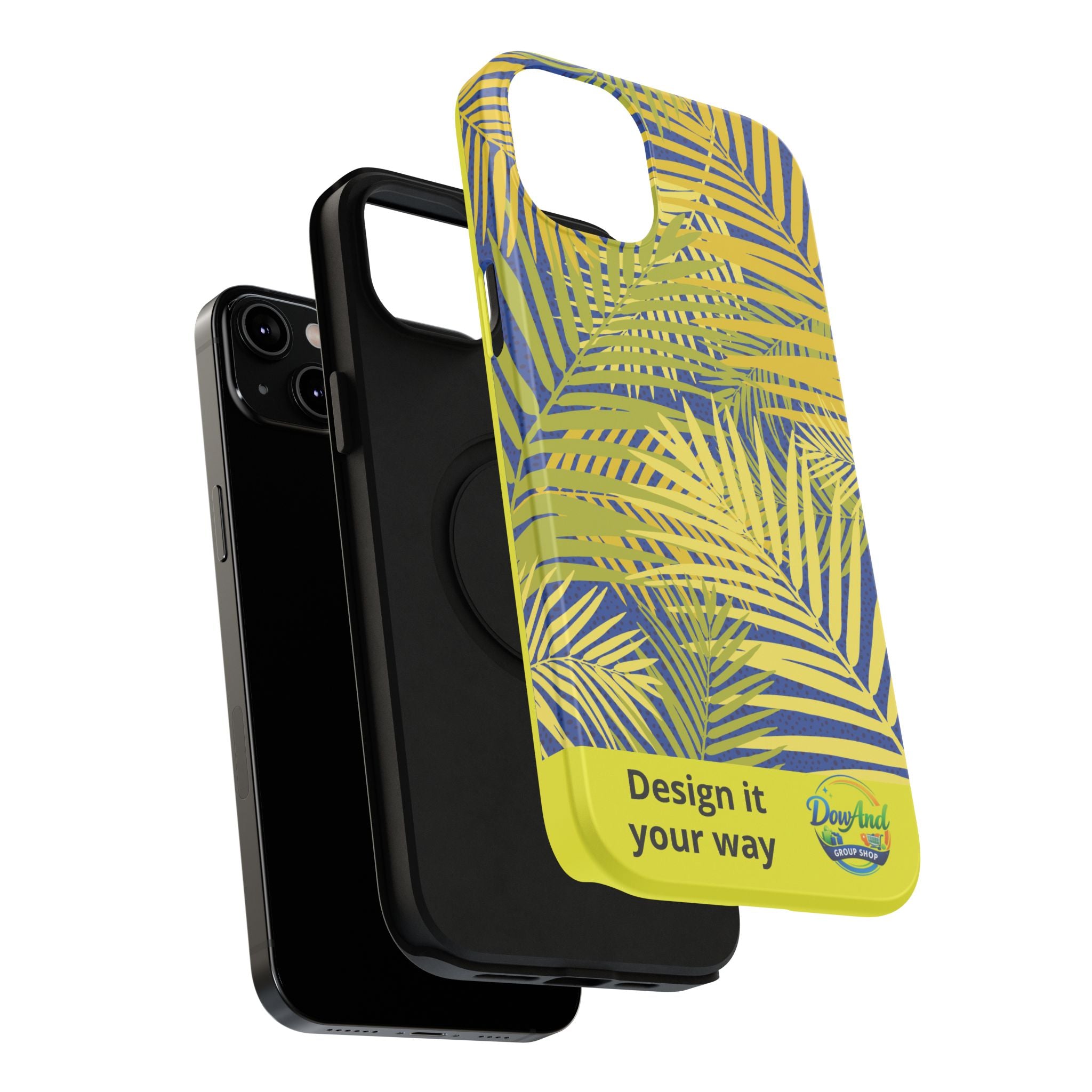 Personalized Impact-Resistant Phone Case — Durable Custom Phone Cover