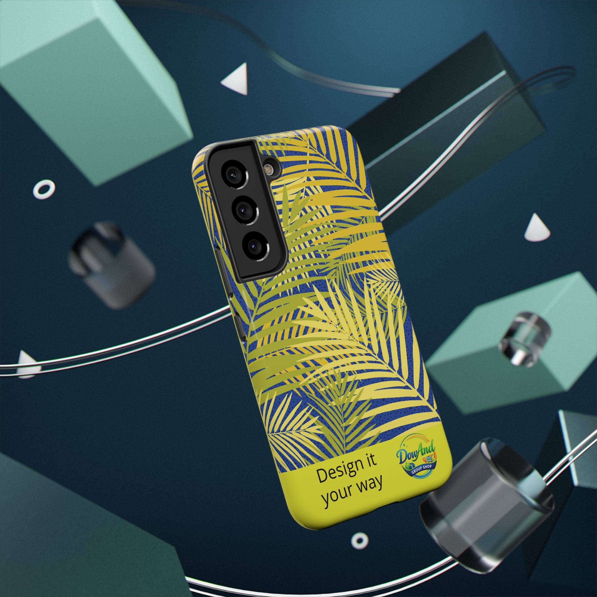 Personalized Impact-Resistant Phone Case — Durable Custom Phone Cover