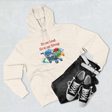 Three-Panel Fleece Hoodie — Custom Unisex Designed Comfort