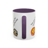 Personalized "Happy Mother's Day" Accent Coffee Mug — 11oz & 15oz