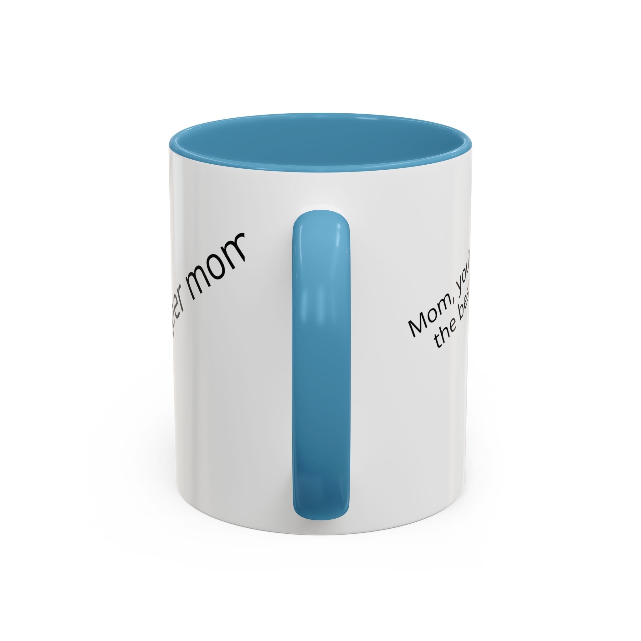 Personalized Accent Coffee Mug — Perfect Mother's Day Gift (11oz/15oz)