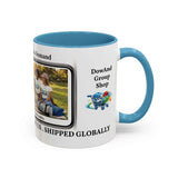 Custom Print-On-Demand Accent Coffee Mug (11/15oz) — Personalized Group Photo Design