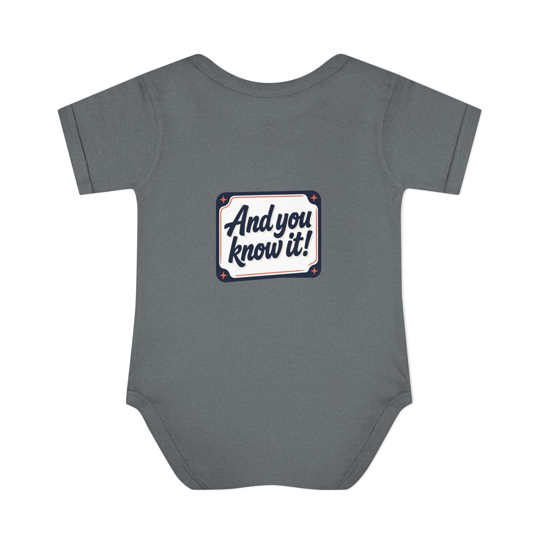 Personalizable Infant Bodysuit – Custom Printed Baby Onesie