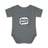 Personalizable Infant Bodysuit – Custom Printed Baby Onesie