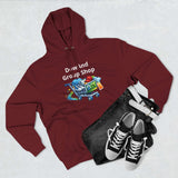 Three-Panel Fleece Hoodie — Custom Unisex Designed Comfort