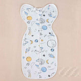 Baby Cotton Anti Kick Printed Sleeping Bag Baby Walk under the stars
