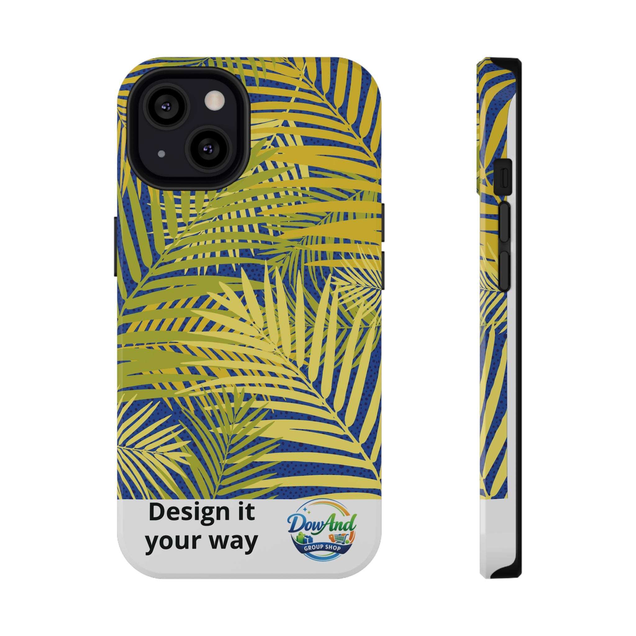 Personalized Impact-Resistant Phone Case — Durable Custom Phone Cover