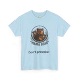 Mama Bear T-Shirt — Cute Mother & Cub Graphic Tee, Mother's Day Gift