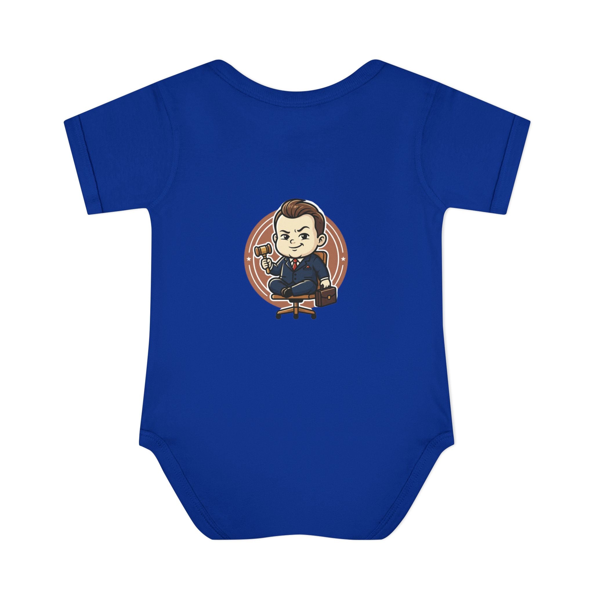Custom Printed Baby Onesie – Personalizable Infant Bodysuit