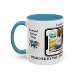 Custom Print-On-Demand Accent Coffee Mug (11/15oz) — Personalized Group Photo Design