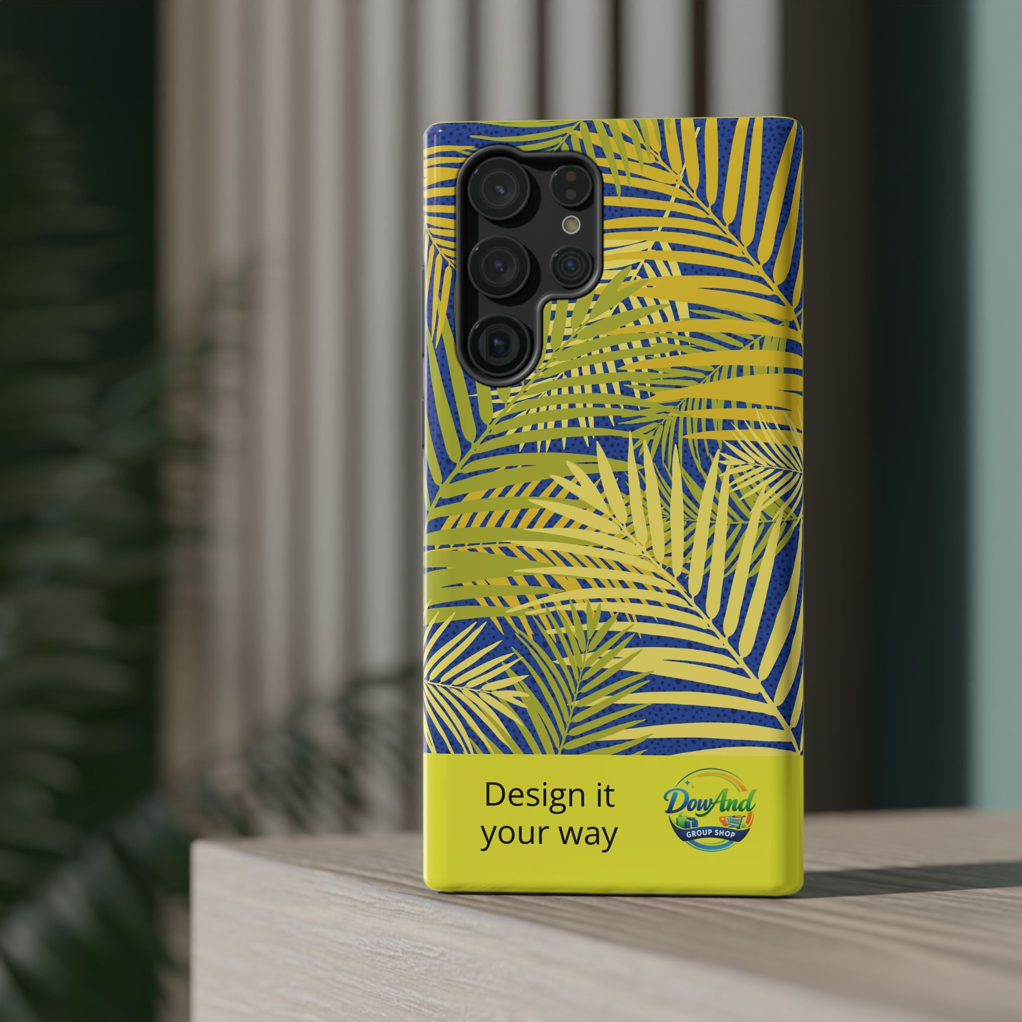 Personalized Impact-Resistant Phone Case — Durable Custom Phone Cover